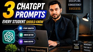 3 ChatGPT Prompts Every Student Should Know 