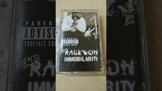 Chef Raekwon "Sneakers" Immobilarity Cassette Tape 1999 Classic Legendary Album Wu Tang Loud Records