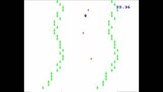 Ski-Run for the BBC Micro
