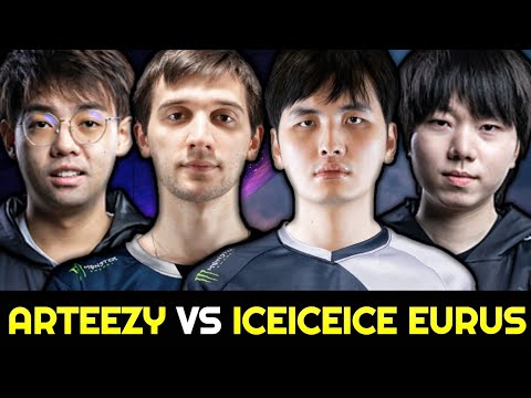 ARTEEZY SOMNUS vs ICEICEICE EURUS — Signature Terrorblade vs Moon Shard Tiny