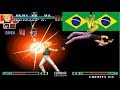 60FPS HD KoF 97 Combo Hack Tiago Vs Renato Yzkof Kof97 Combos Kof Hack ArcadePlayersTv