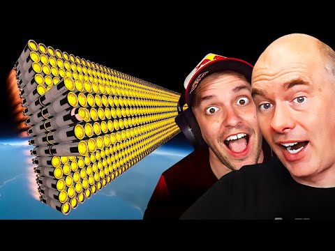 Rocket Scientist Reacts to Crazy Kerbal Space Program Builds