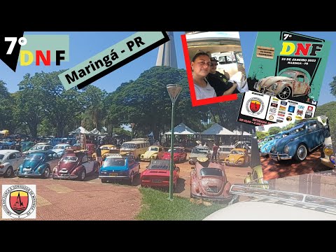 DIA NACIONAL DO FUSCA * DNF 07 Maringá - PR *