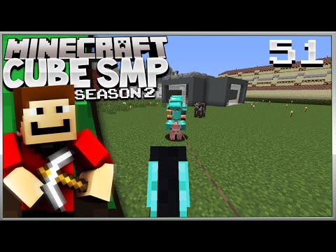 Minecraft: Cube SMP - E51 - FIRST CUBER FARE!