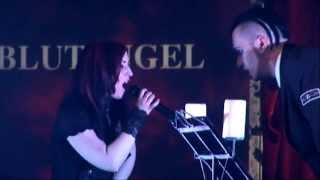 BlutEngel -  Winter of My Life Tränenherz Live  [HD]