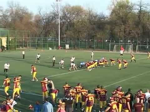 CEFL 2014 SBB Vukovi Beograd vs. Docler Budapest Wolves 29.3.2014.64:19 2/2