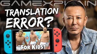 Did the Yakuza Director Really Say Nintendo Is "For Kids?” Here's What He Actually Said