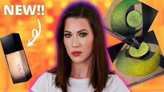 Trying New Makeup | Huda Luminous Matte Foundation, Devinah Multichromes, & More