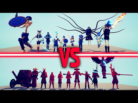 MEGA DYNASTY TEAM vs MEGA SPOOKY TEAM Part 2 | TABS - Totally Accurate Battle Simulator