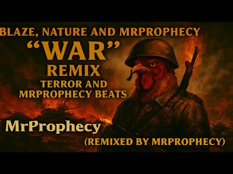 Blaze, Nature and MrProphecy - "War" Remix Terror and MrProphecy Beats (Remixed by MrProphecy) 🎵🐔🔥