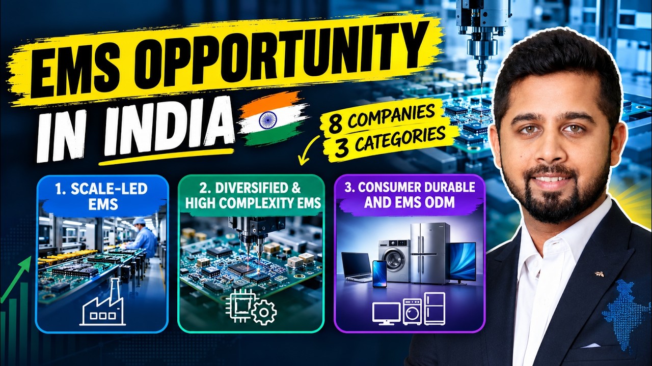 India’s Electronics Manufacturing Boom: 8 Companies across 3 Categories