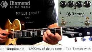 Video thumbnail for Diamond Pedals MLNJr Memory Lane JR. by Mike Hermans