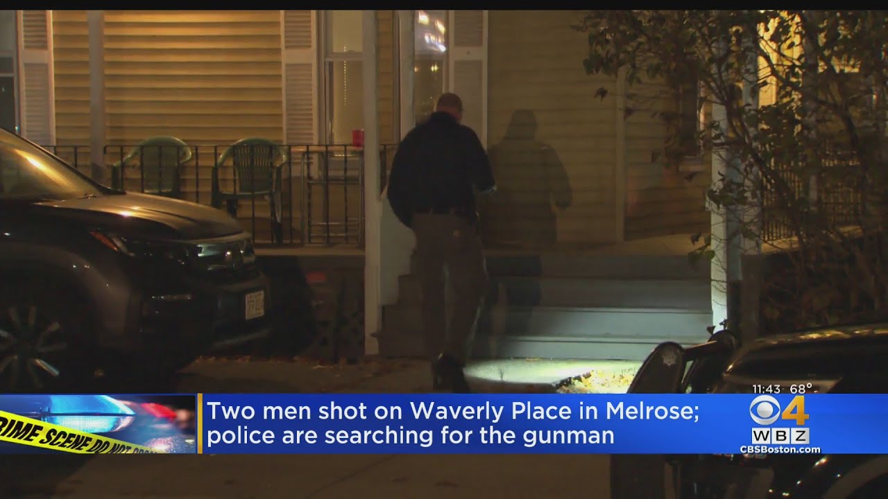 Melrose Police searching for man who shot 2 people Sunday night