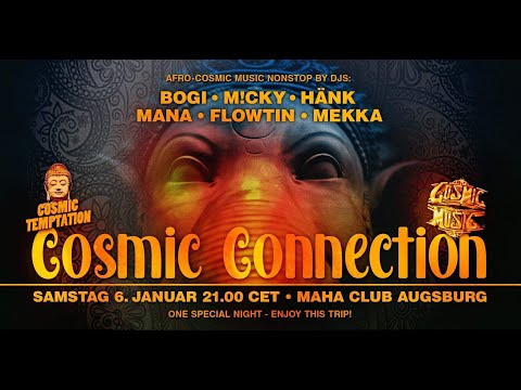 06.01.2024 -  DJ Mana at Maha Club Augsburg
