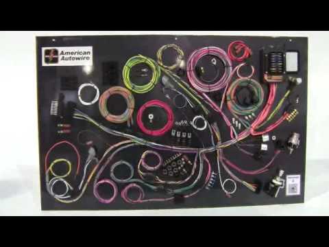 1961-66 Ford Truck Classic Update Wiring Kit from American Autowire ID12087