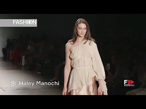 HALEY MANOCHI OFS Spring 2020 New York - Fashion Channel