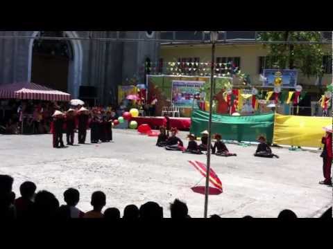 Sto. Rosario Elementary School - Mass Demonstration (Apalit Street Dance Competition)