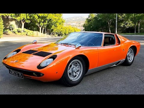 $2,500,000 BARN FIND - Lamborghini Miura Time Capsule Video