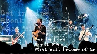 Dave Matthews Band - Get In Line - Break Free - What Will Become Of Me - (Audio Only)