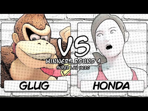 SUPER Lan Hero #3 - Glug vs Honda / Pool 4 - Winners Round 4