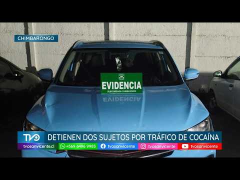 En Chimbarongo, controles de Carabineros permiten detener a dos personas por tráfico de drogas