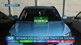 En Chimbarongo, controles de Carabineros permiten detener a dos personas por tráfico de drogas