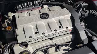 1993 Cadillac Allante Engine Idling