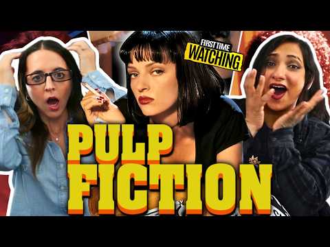 PULP FICTION ! MOVIE REACTION (Part 1) | First Time Watching (1994) Quentin Tarantino is Insane !