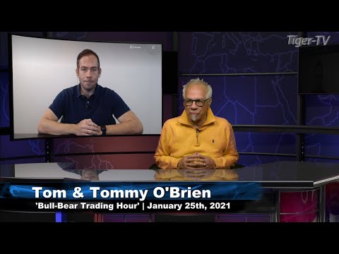 January 25th, Bull-Bear Trading Hour on TFNN - 2021