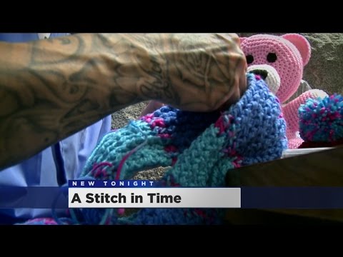 Folsom Prison Inmates Find Calm In Crocheting Gifts For Those In Need
