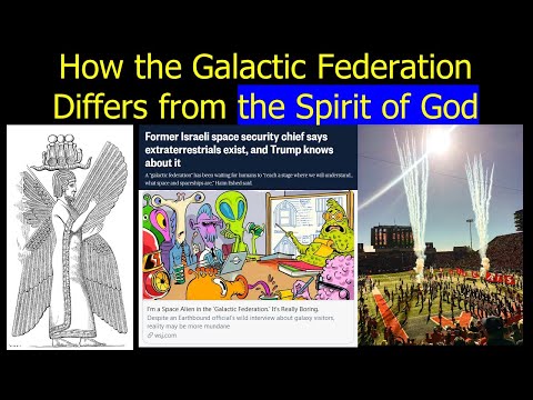 How the Galactic Federation Differs from the Spirit of God