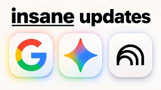 These Are All Great Gemini and NotebookLM Updates!