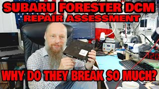 2016 Subaru Forester DCM Repair Assessment