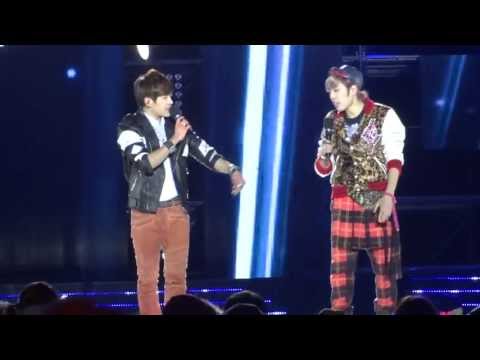 [FANCAM] 130223 YangYang concert-Infinite H Hoya I say Ho you say Ya