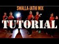 Swalla Jathi Mix Tutorial - IndianRaga - Manaswini Avvari - Part 1 of 3