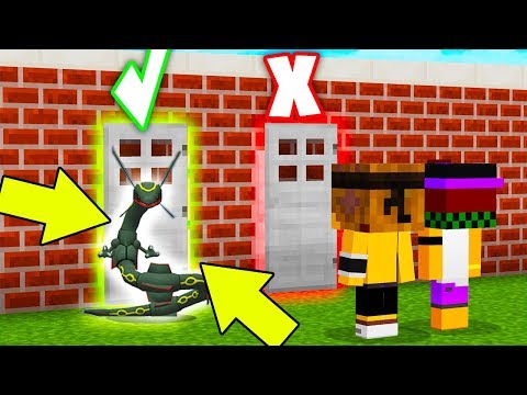 NON APRIRE LA PORTA DEI POKEMON LEGGENDARI! - Minecraft ITA
