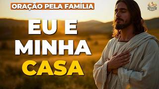 ORAÇÃO DA MANHÃ PELA FAMÍLIA | DEUS VAI RESTAURAR A PAZ EM SUA CASA