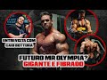 ELE VAI COMPETIR NO NEW YORK PRO | CAIO BOTTURA CONHECE O CLASSIC PHYSIQUE PRO LOGAN FRANKLIN