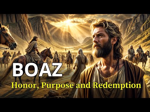 Who Was BOAZ? The Story That Will Stir Your Heart | Shocking Bible Story