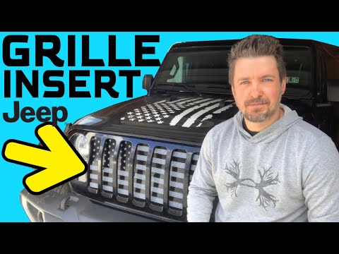 Grille Insert Install - Jeep Gladiator or JL Wrangler. Add Style to your Jeep. It’s Quick and Easy!