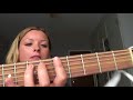 A Guitar Lesson With Filippa Nässil One For The Road