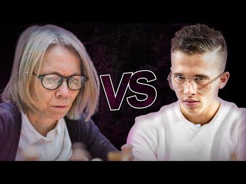 Pia Cramling’s Most BRILLIANT Chess Game in Gibraltar | Analysing My GM Mom's Games
