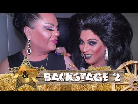 Amigas y Rivales: La Buena, La Mala y La Fea | Backstage 02