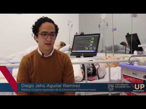 Testimonio Medicina UP, Diego Aguilar