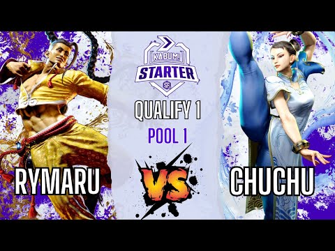 SF6 👊 Rymaru (Jamie) vs Chuchu (Chun-Li) 👊 KaBuM! Starter SF6 - Qualify 1 - Pool 1