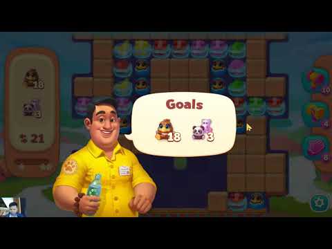 Wildscapes Level 411 - 415 Walkthrough | SkillGameWalkthrough