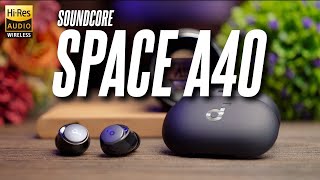 Anker Space A40 무선 이어버드 리뷰: 소음 제거 기능이 매우 뛰어나고, 선택할 수 있는 이어팁이 다양하여 소음 제거 및 차단 기능에 적합합니다.