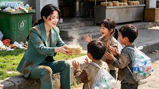 CEO bangkrut adopsi 3 anak pengais sampah…20 thn kemudian mereka kaya & membalasnya!