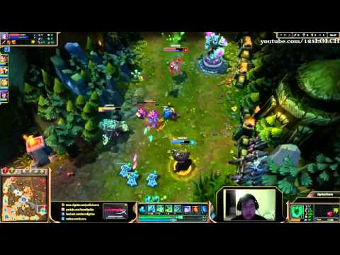Scarra - Thresh vs Zyra - Mid - [Replay LOL] 2014