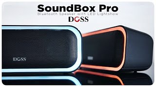 DOSS SoundBox Pro | Klangtest vs. Sony XB20 | deutsch | 2018